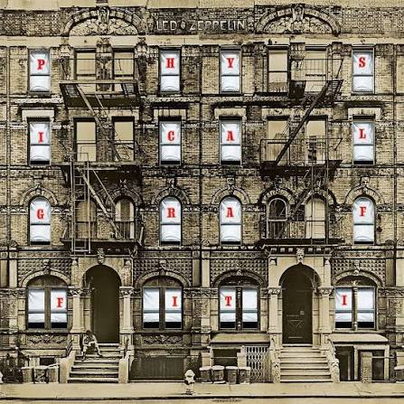 Physical Graffiti album cover