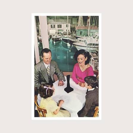 Presence album cover