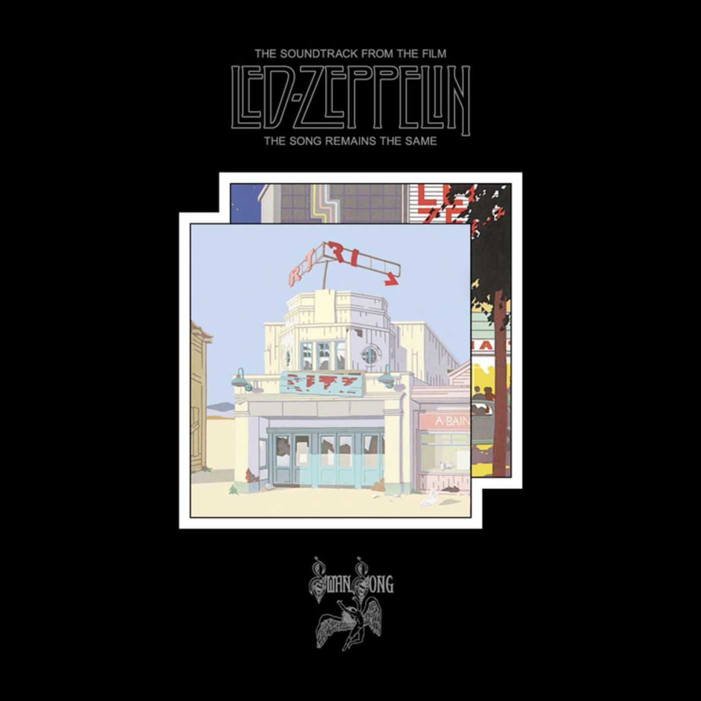 The Song Remains the Same album cover
