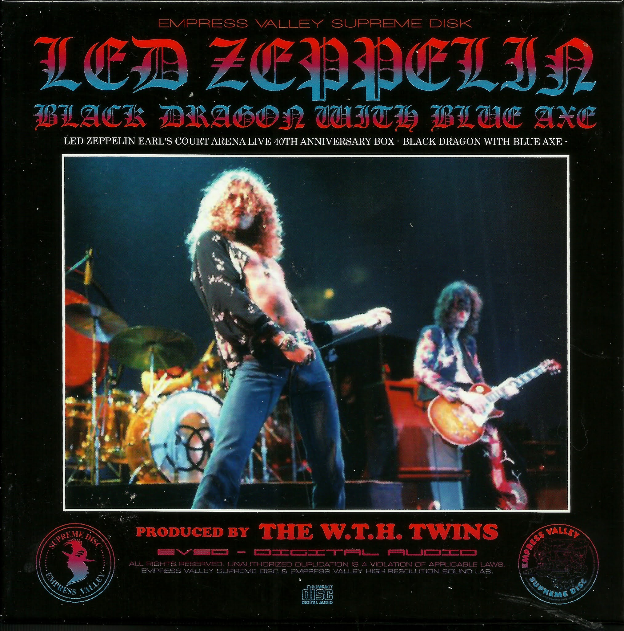 Led Zeppelin at Earl's Court