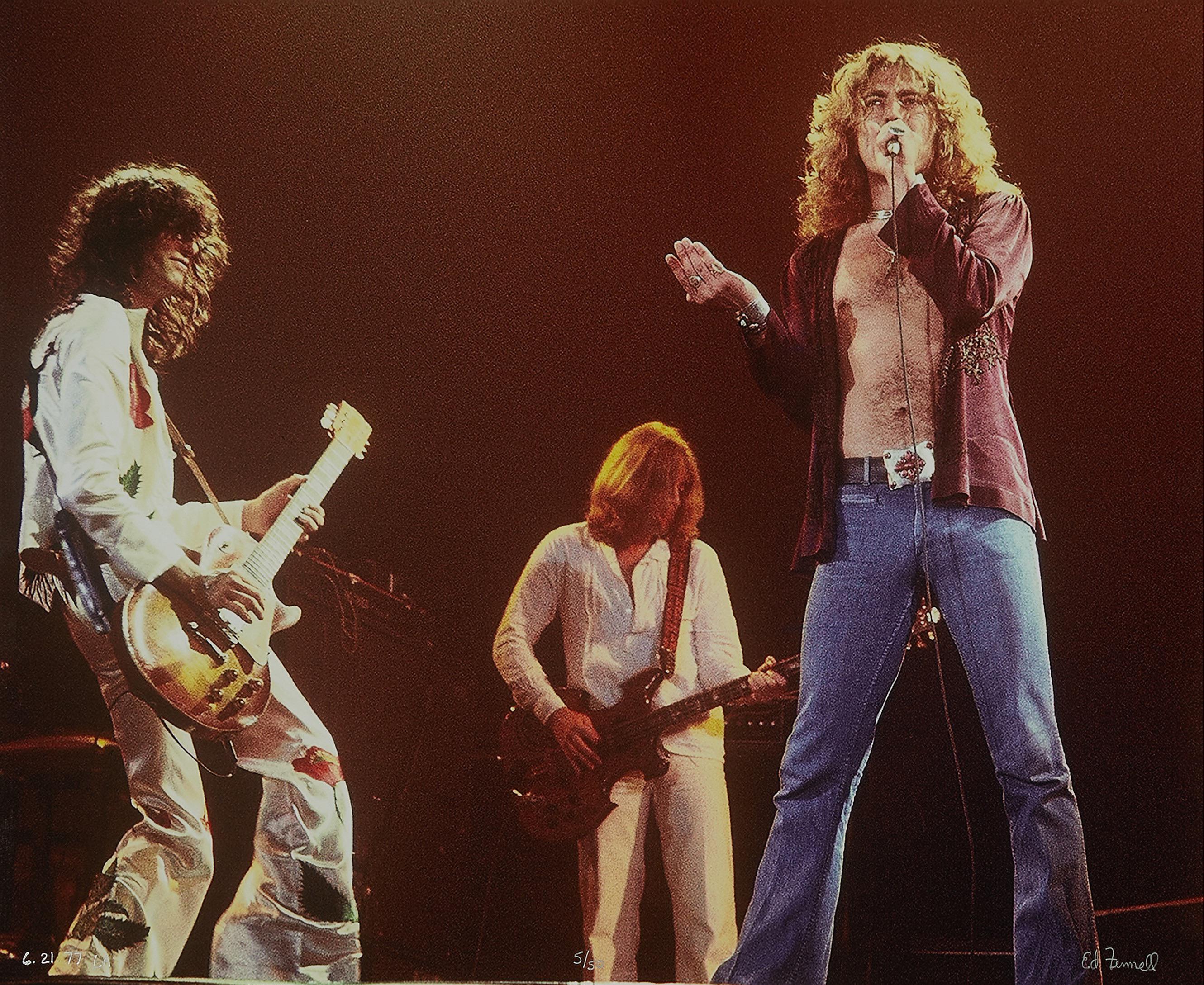 Led Zeppelin at Forum
