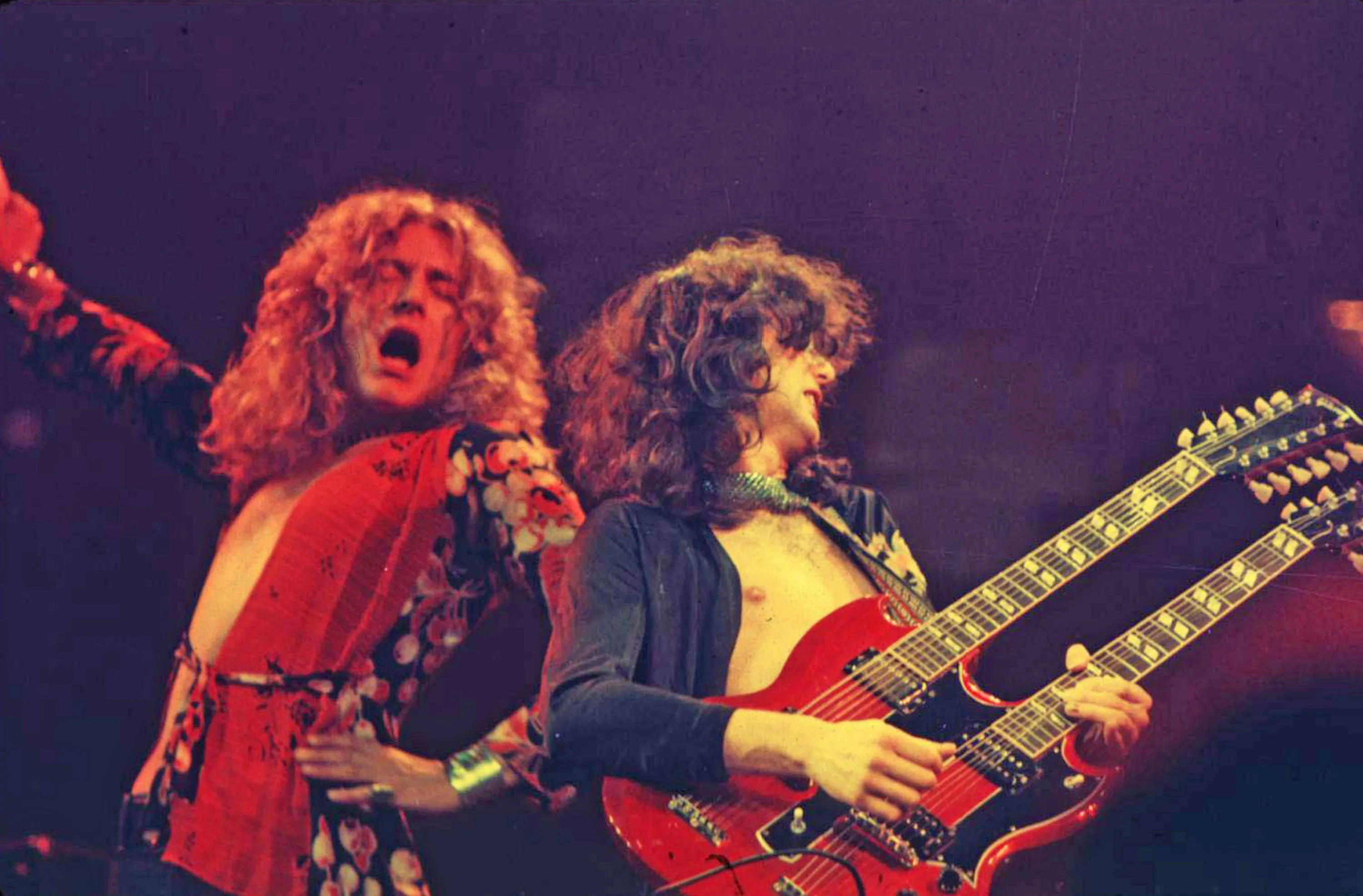 Led Zeppelin live