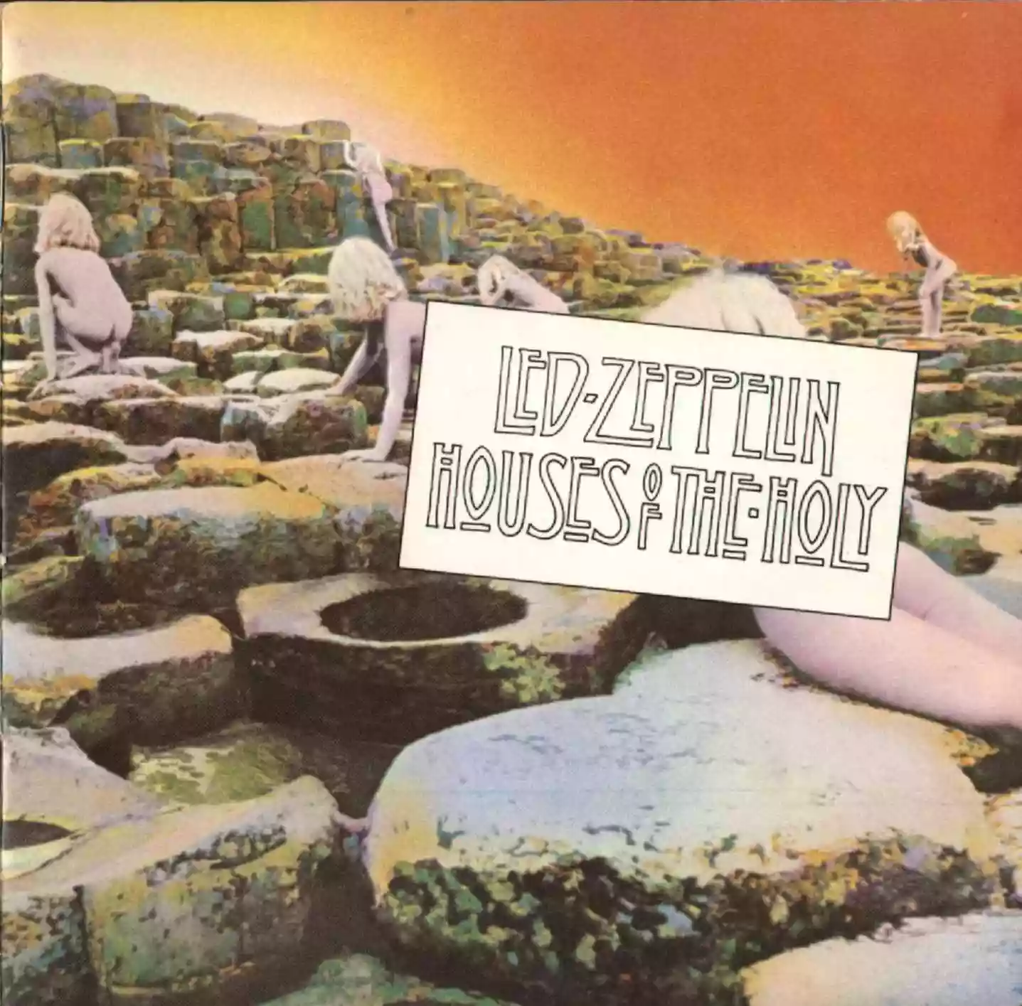 Houses of the Holy album cover