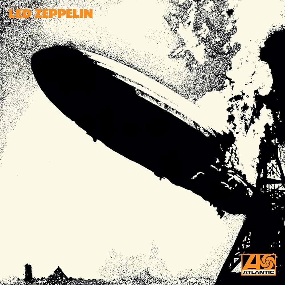 Led Zeppelin album cover