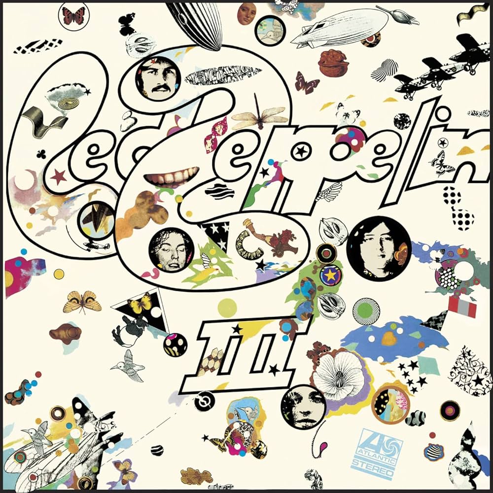 Led Zeppelin III album cover