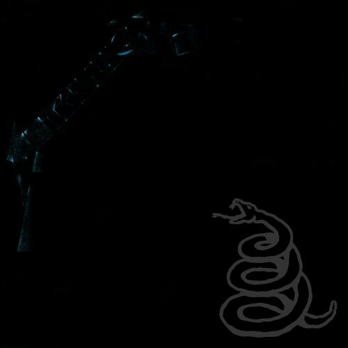 Metallica (The Black Album) cover