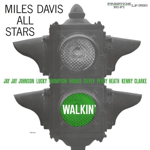 Walkin' cover