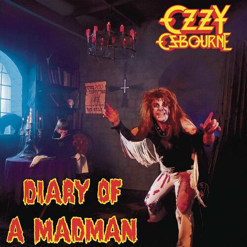 Diary of a Madman cover
