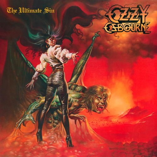The Ultimate Sin cover