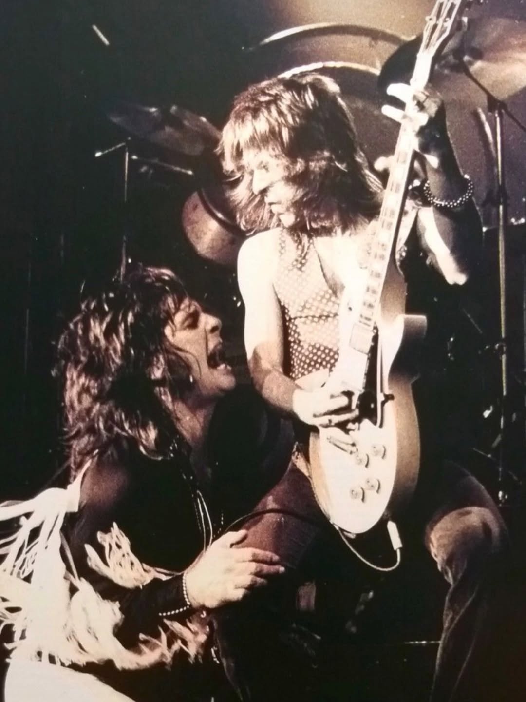 Ozzy Osbourne & Randy Rhoads live