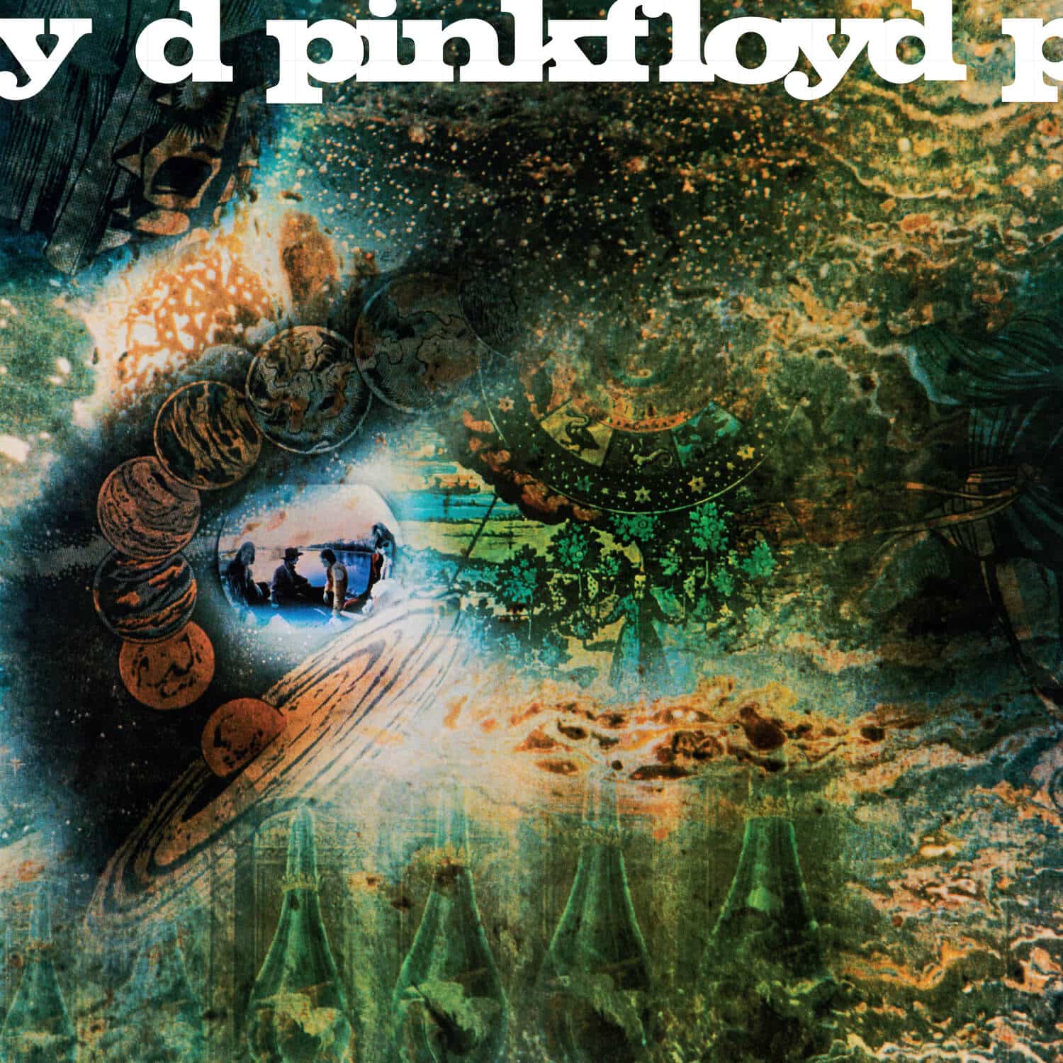 A Saucerful of Secrets cover