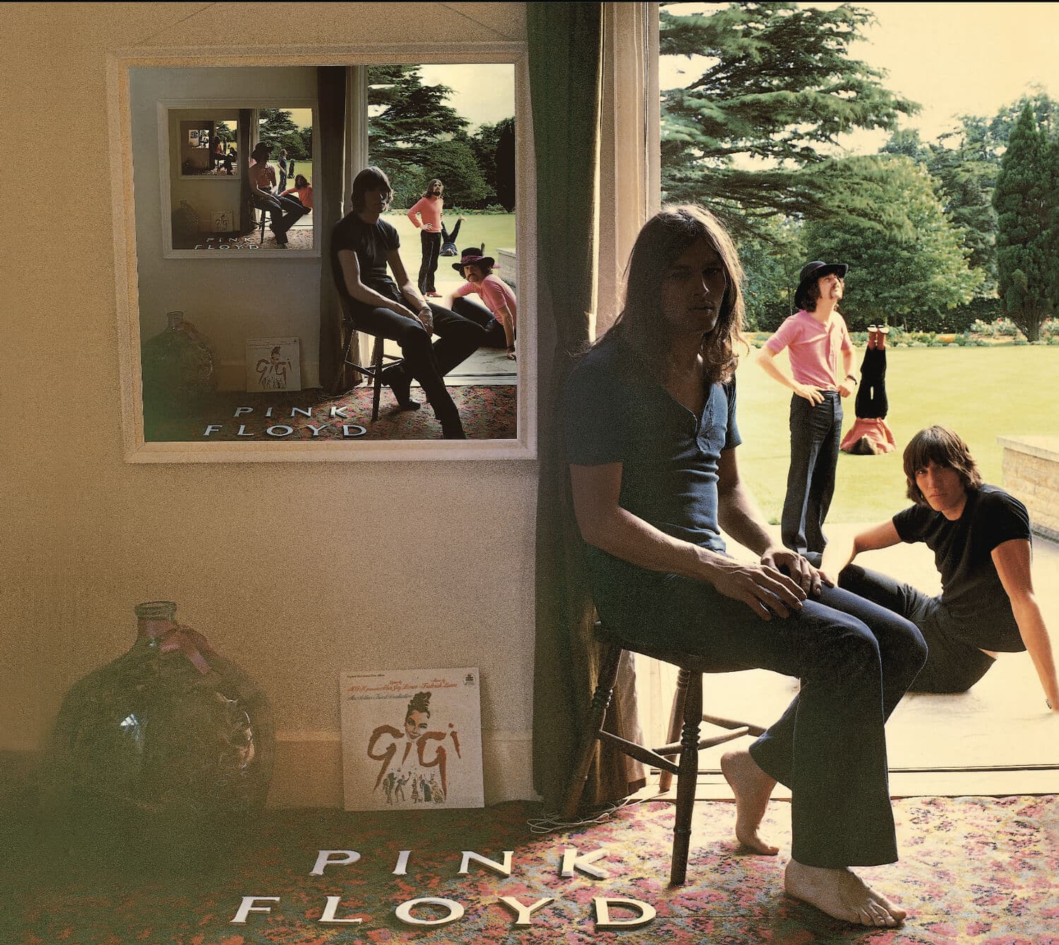Ummagumma cover
