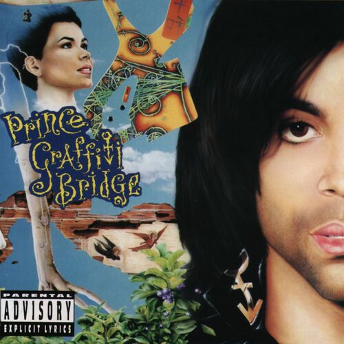 Graffiti Bridge cover