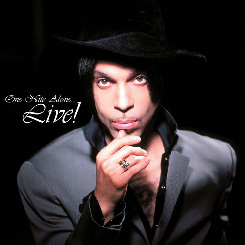 One Nite Alone... Live! cover
