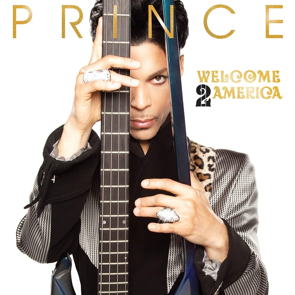 Welcome 2 America cover