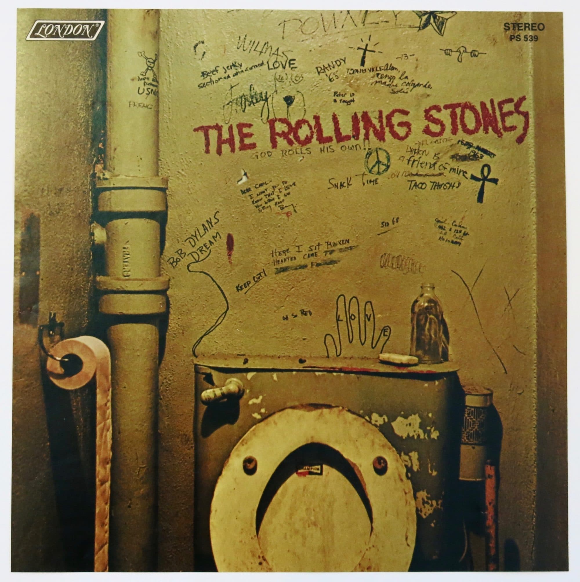 Beggars Banquet cover