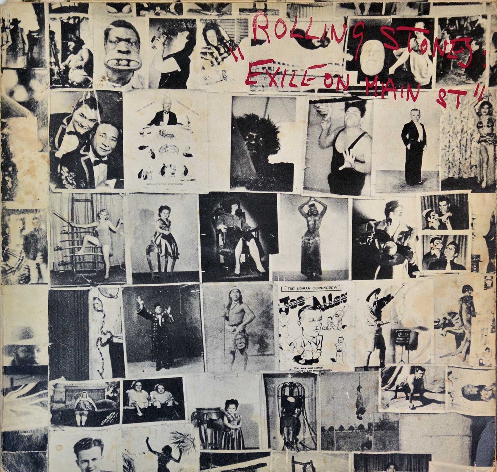 Exile on Main St. cover