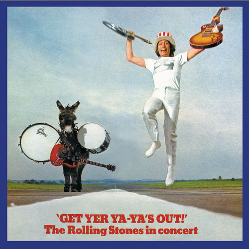 Get Yer Ya-Ya's Out! The Rolling Stones in Concert cover