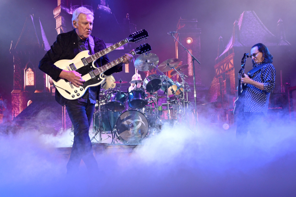 Rush live in Los Angeles