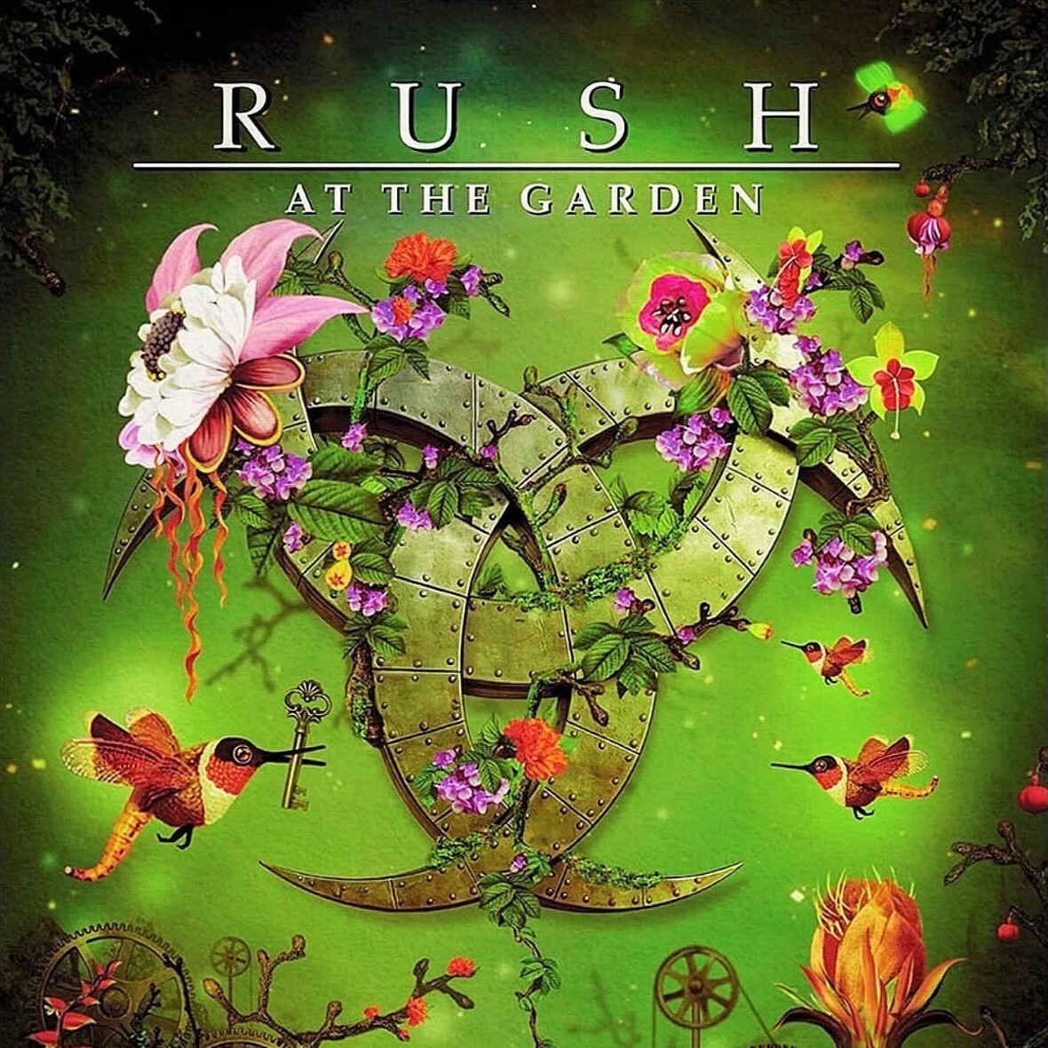 Rush at Madison Square Garden