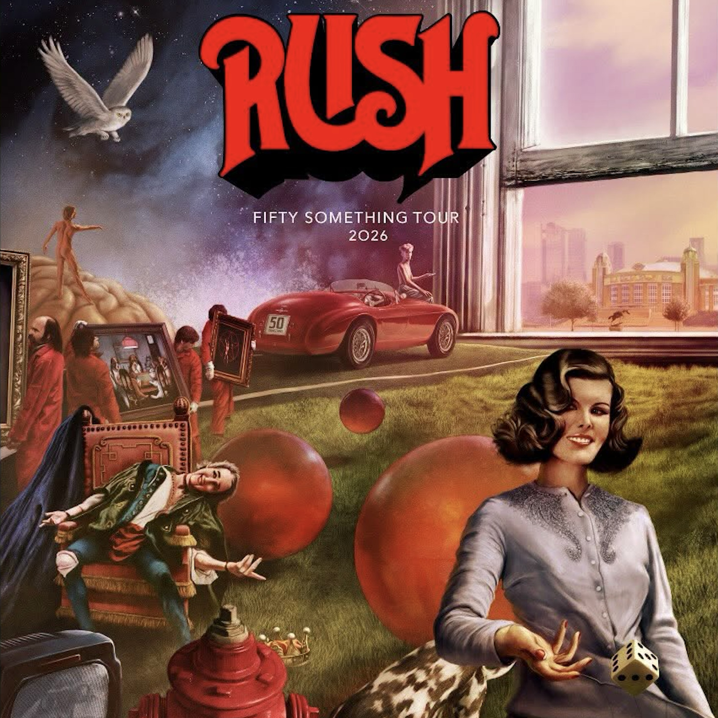 Rush at Dickies Arena