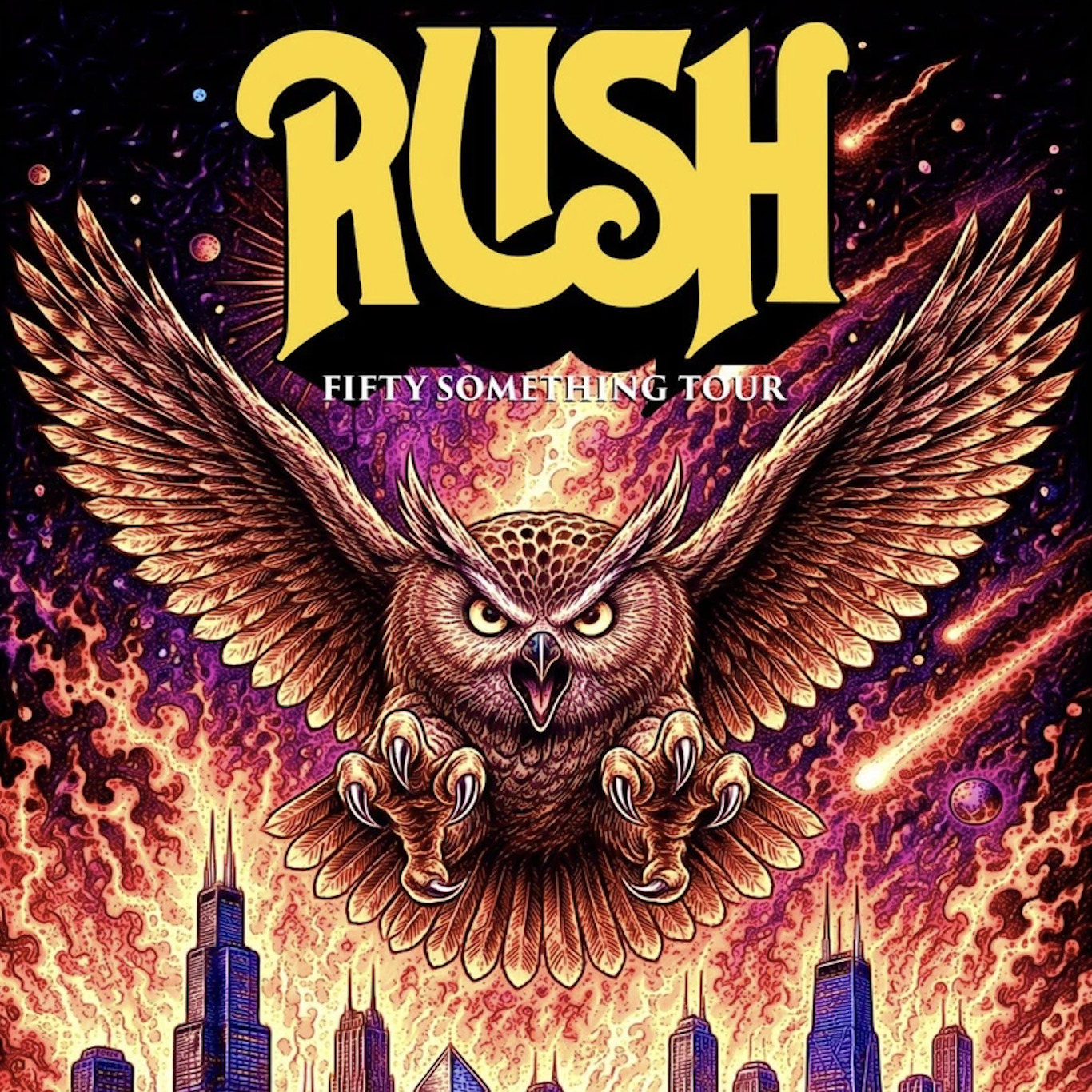 Rush at United Center