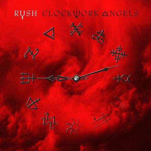 Clockwork Angels cover