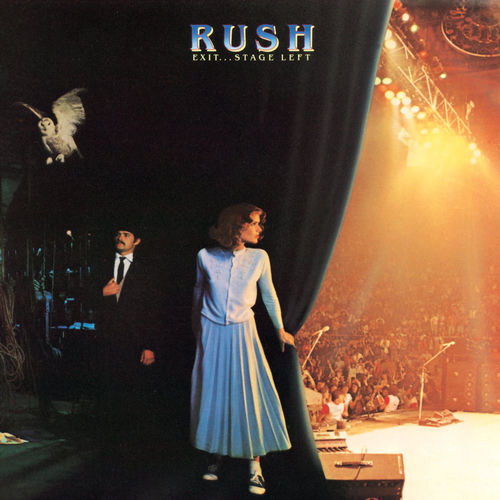 Exit...Stage Left cover