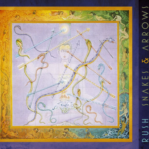 Snakes & Arrows cover