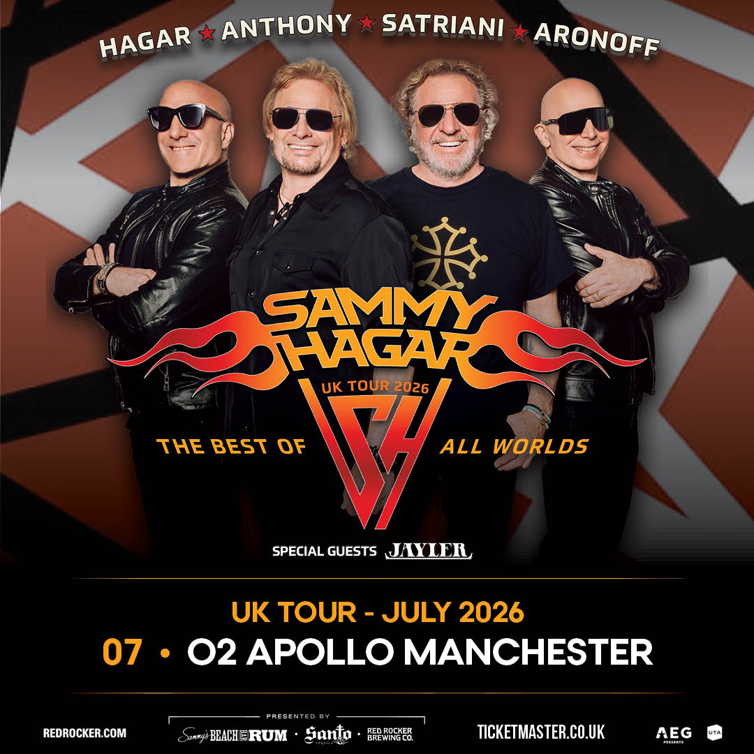 Sammy Hagar at O2 Apollo