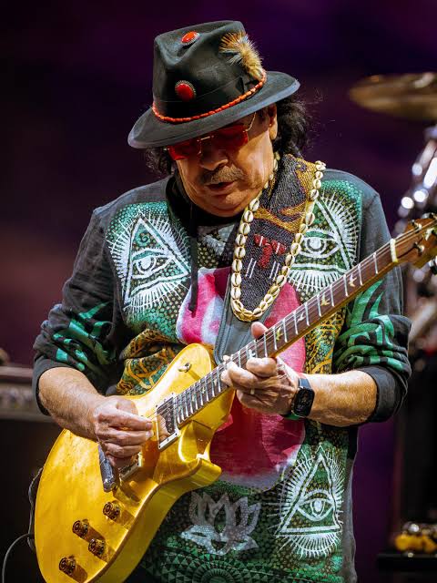 Santana live at Red Rocks