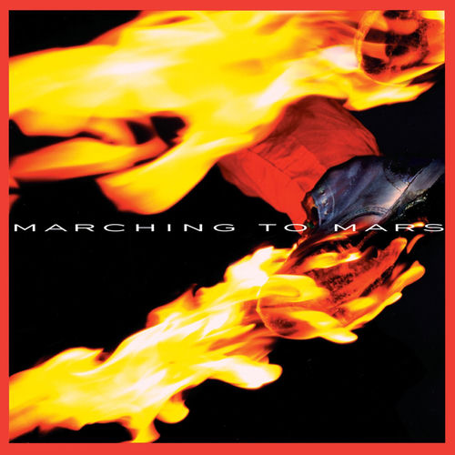 Marching to Mars cover