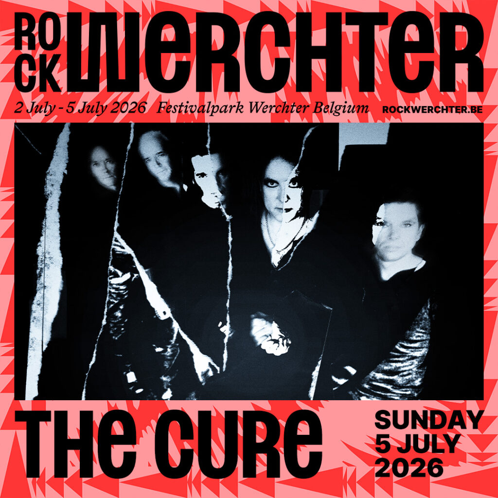 The Cure at Rock Werchter Festival