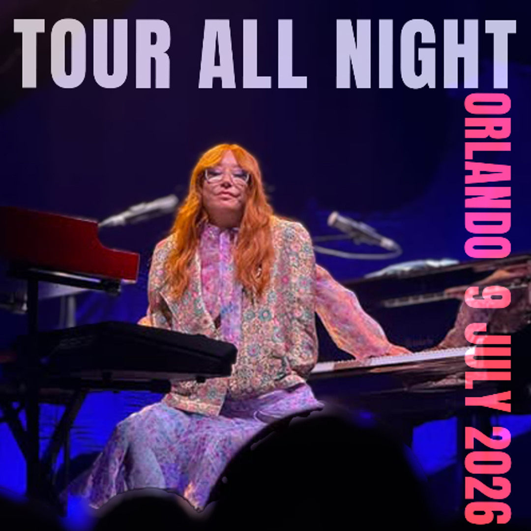 Tori Amos at Walt Disney Theater (Dr. Phillips Center for the Performing Arts)