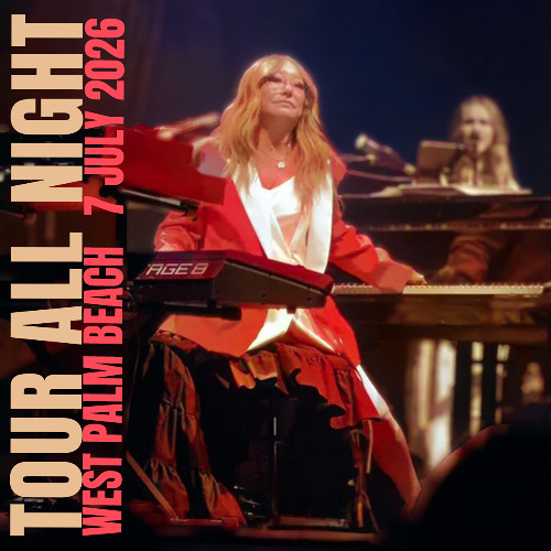 Tori Amos at Raymond F. Kravis Center for the Performing Arts (Dreyfoos Hall)