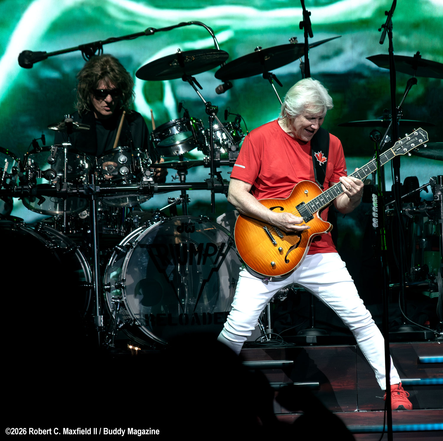 Triumph at The Pavilion at Toyota Music Factory