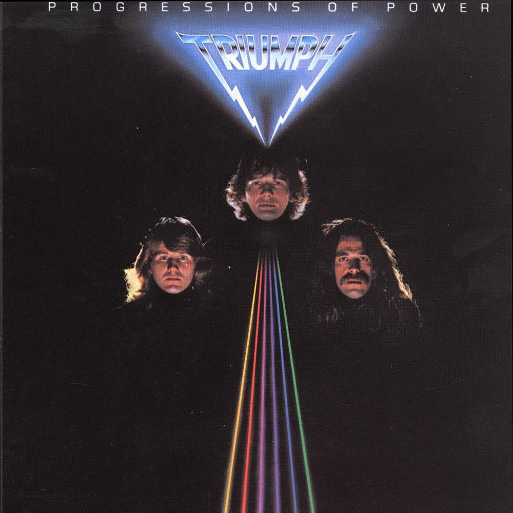 Progressions of Power cover