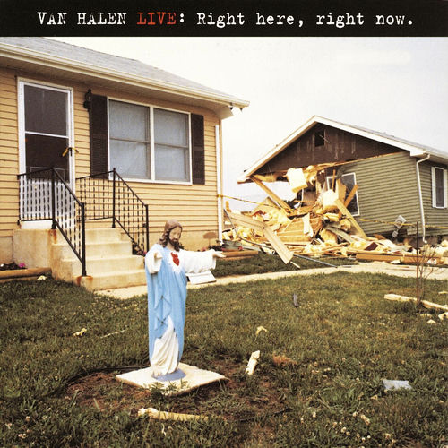 Van Halen Live: Right Here, Right Now cover