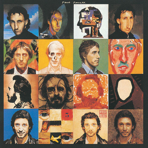 Face Dances cover