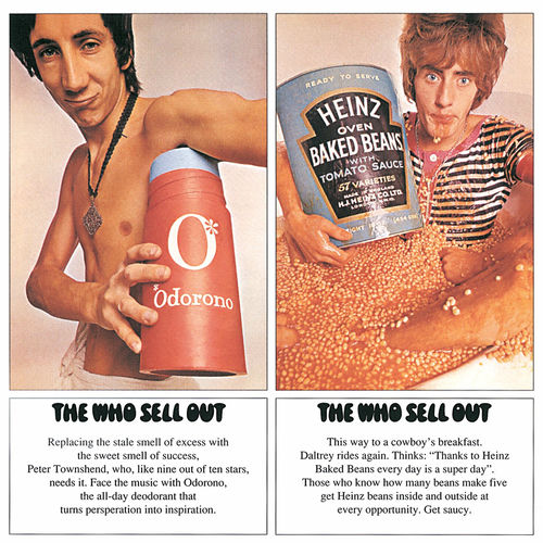 The Who Sell Out cover