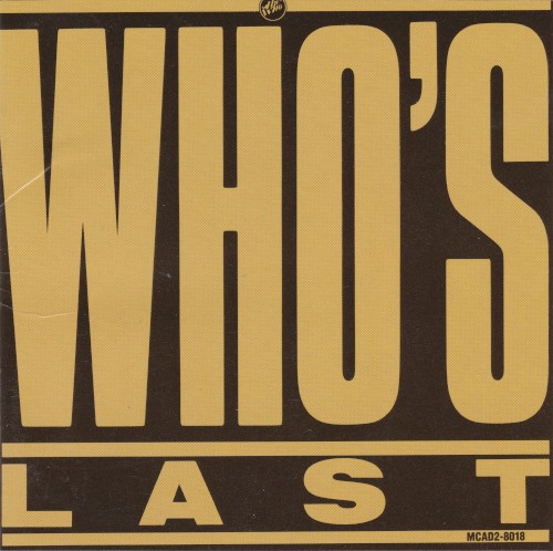 Who's Last cover
