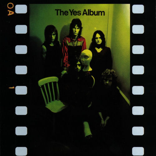 The Yes Album cover