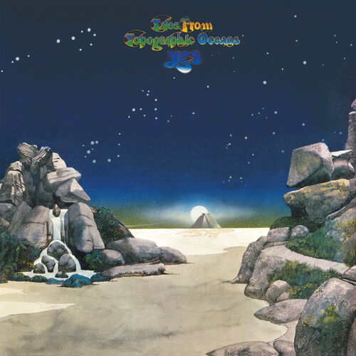 Tales from Topographic Oceans cover