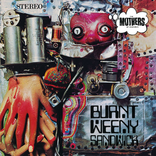 Burnt Weeny Sandwich cover