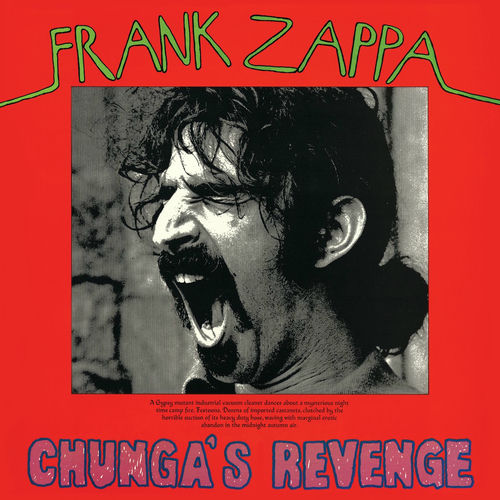 Chunga's Revenge cover