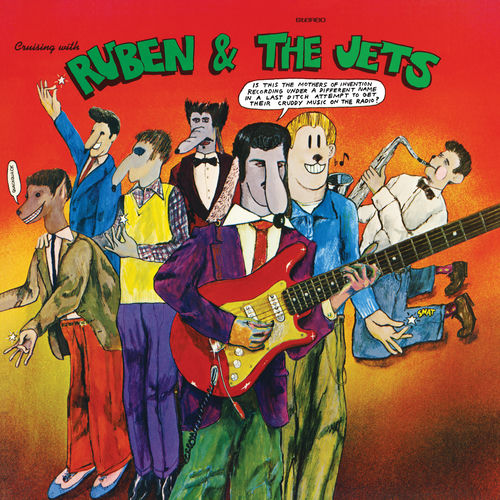 Cruising with Ruben & the Jets cover