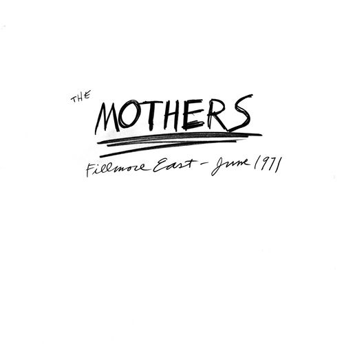 Fillmore East - June 1971 cover