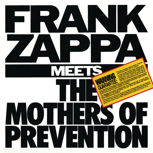 Frank Zappa Meets the Mothers of Prevention cover