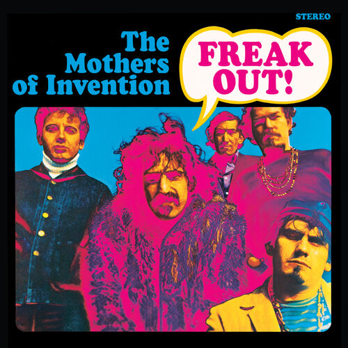Freak Out! cover