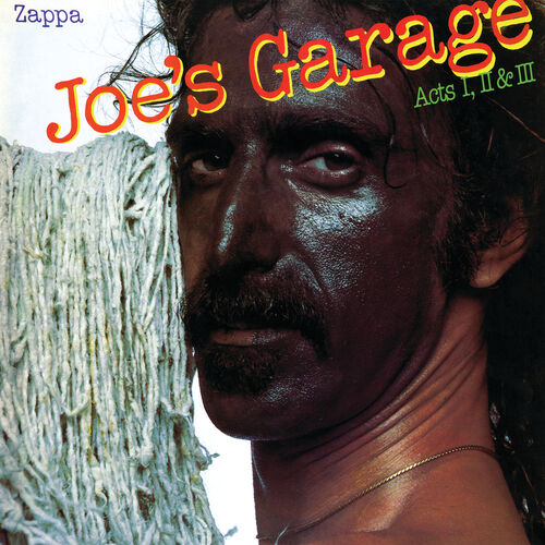 Joe's Garage cover